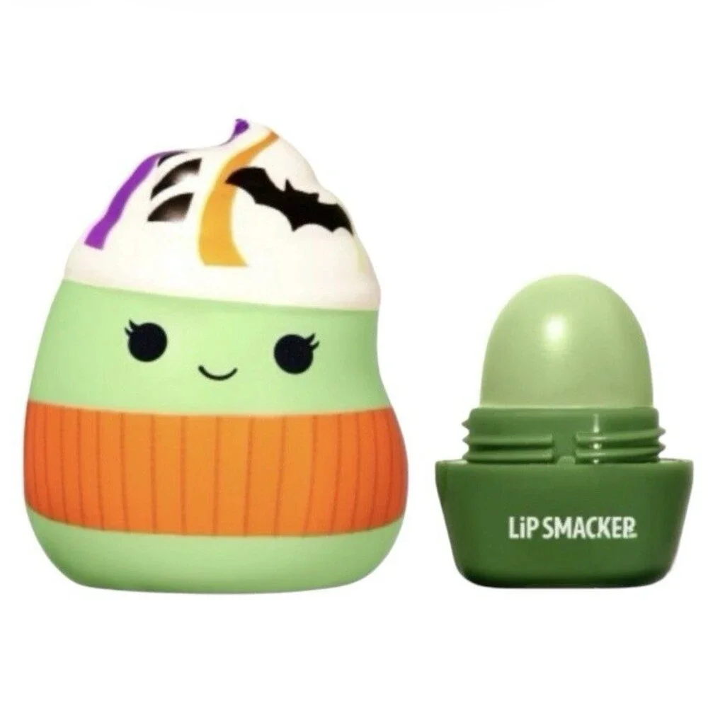 3x Lip Smacker Halloween Squishmallows Balm Lucasta Donella & Earworm